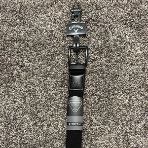 Callaway Black/ Grey Reversible Belt